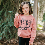 It Was a Graveyard Smash - Child Sweater Little Mama Shirt Shop