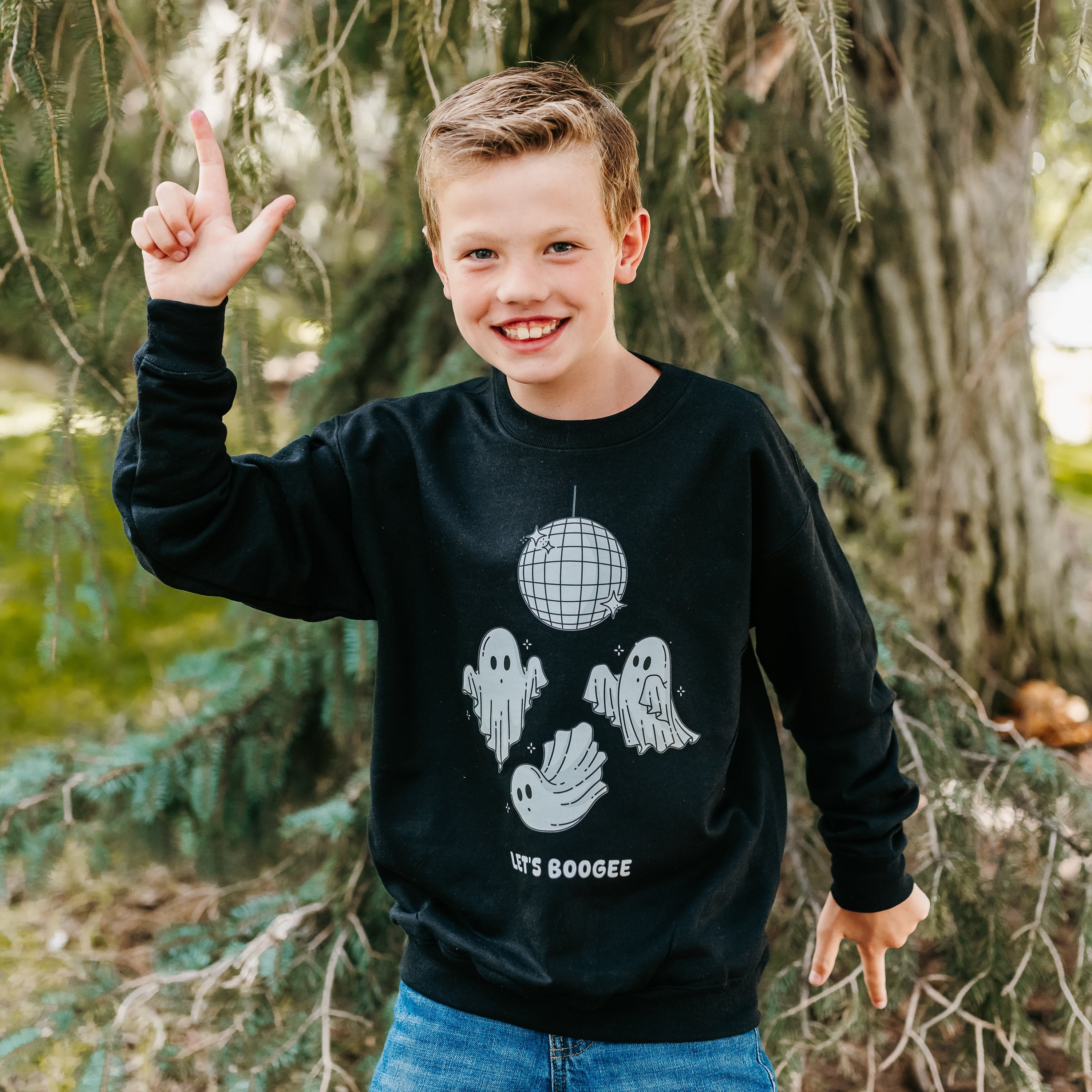 Let's Boogee - Child Sweater Little Mama Shirt Shop