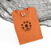 Embroidered Comfort Colors Tee - In My Spooky Era Little Mama Shirt Shop LLC