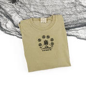 Embroidered Comfort Colors Tee - In My Spooky Era Little Mama Shirt Shop LLC