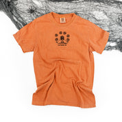 Embroidered Comfort Colors Tee - In My Spooky Era Little Mama Shirt Shop LLC