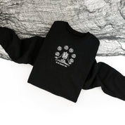 Embroidered Super Soft Fleece Crewneck - In My Spooky Era Little Mama Shirt Shop