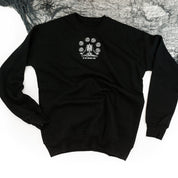 Embroidered Super Soft Fleece Crewneck - In My Spooky Era Little Mama Shirt Shop