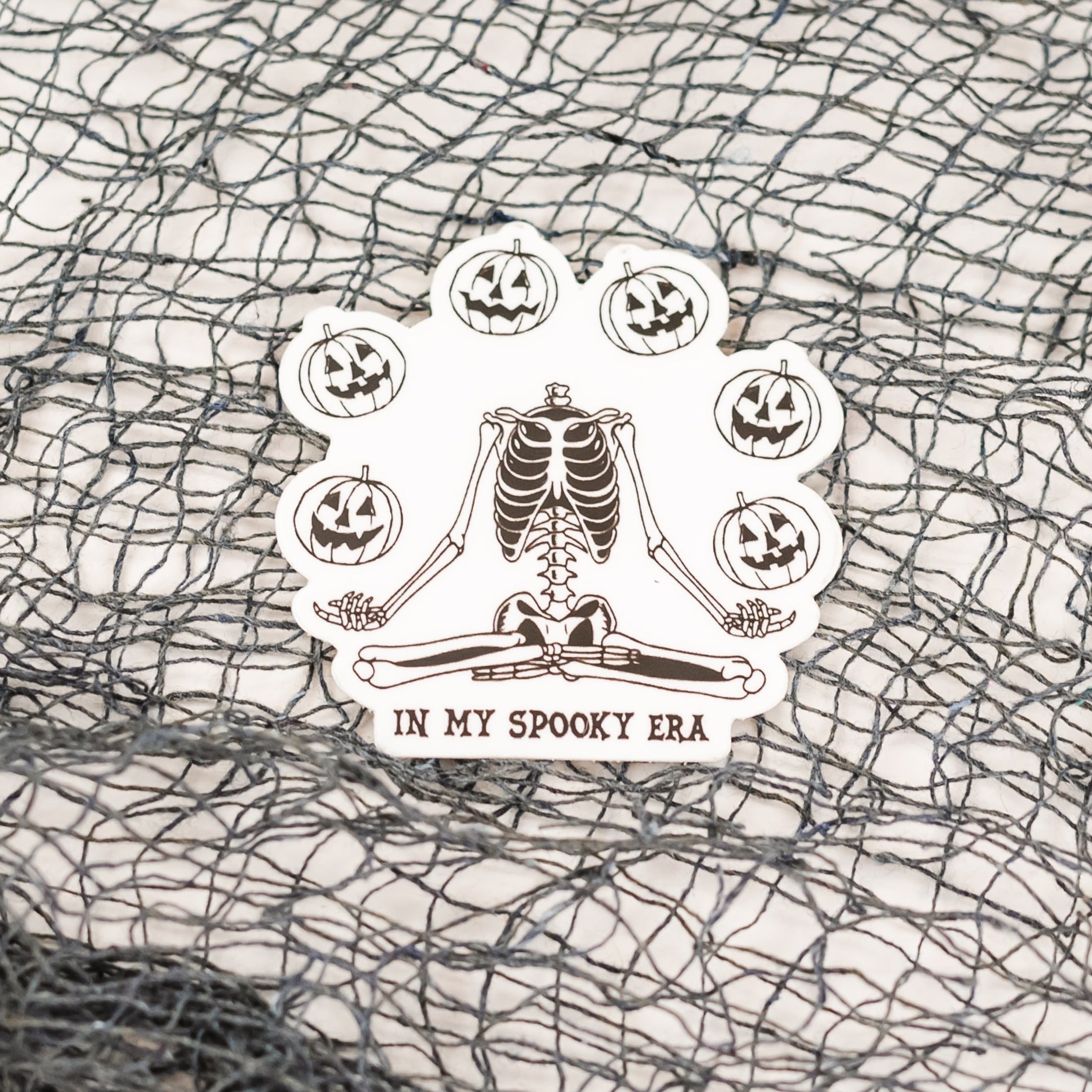 LMSS® STICKER - In My Spooky Era Little Mama Shirt Shop LLC