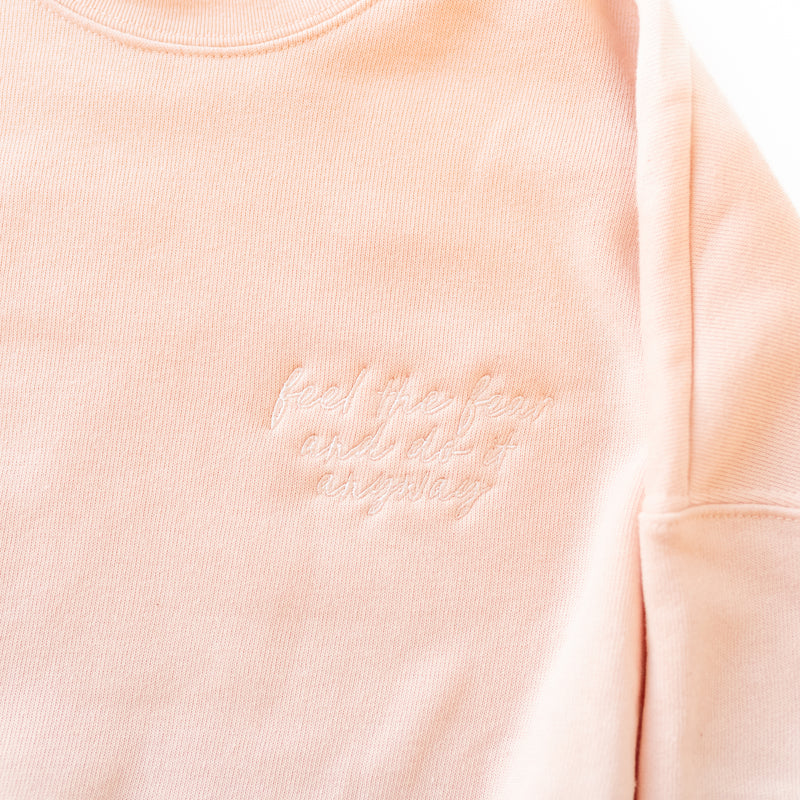 THE BRAVE BOX - (Super Soft Fleece Sweatshirt)