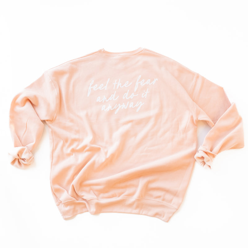 THE BRAVE BOX - (Super Soft Fleece Sweatshirt)