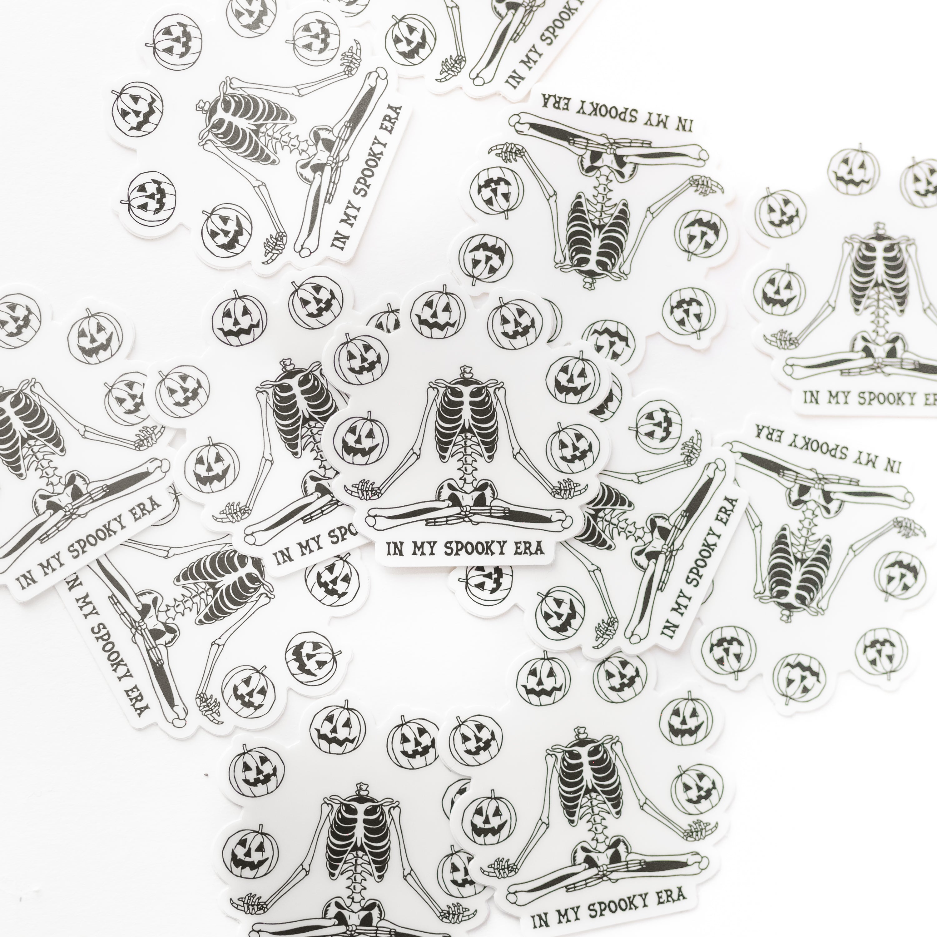 LMSS® STICKER - In My Spooky Era Little Mama Shirt Shop LLC