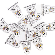 LMSS® STICKER - Spooky Booook Club Little Mama Shirt Shop LLC