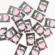 LMSS® STICKER - FRANK. Little Mama Shirt Shop LLC