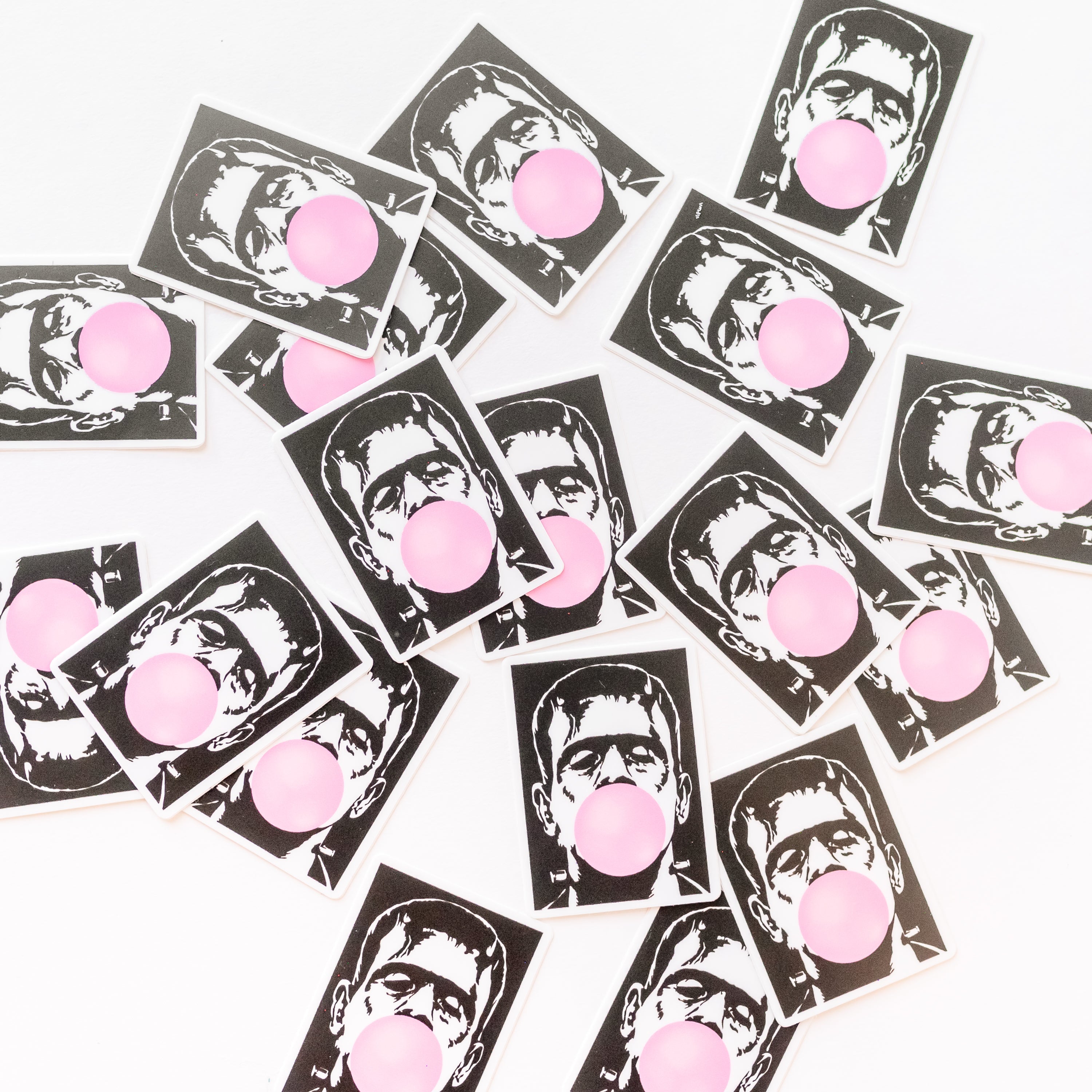 LMSS® STICKER - FRANK. Little Mama Shirt Shop LLC