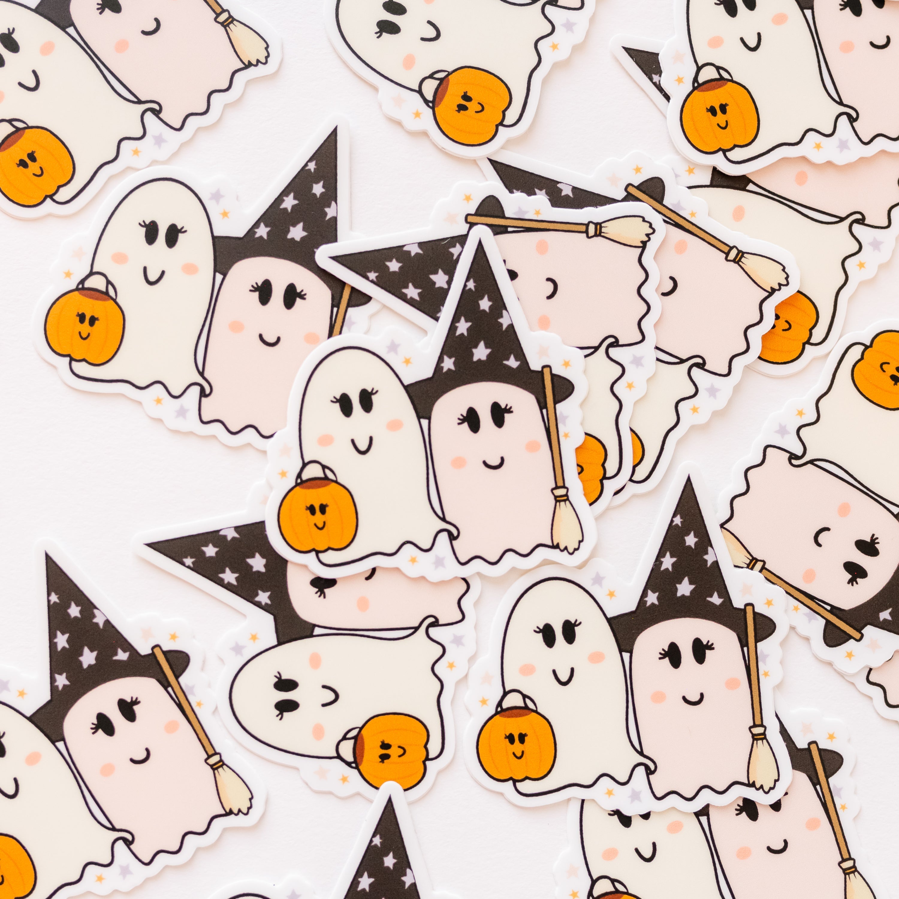 LMSS® STICKER - Ghosty Girls Little Mama Shirt Shop LLC