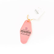 LMSS® MOTEL KEYCHAIN - Little Mama Shirt Shop Little Mama Shirt Shop