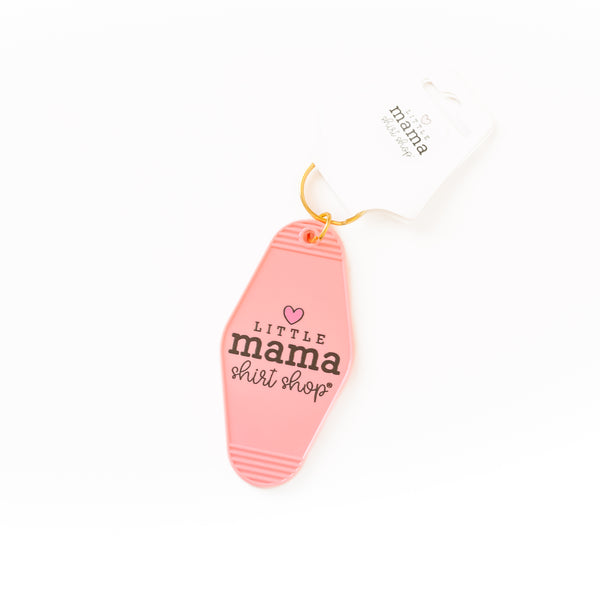 LMSS® MOTEL KEYCHAIN - Little Mama Shirt Shop