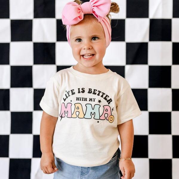 short_sleeve_kids_tees_life_is_better_with_my_mama_girl_version_little_mama_shirt_shop