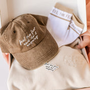 THE BRAVE BOX - (Pigment Crewneck) Little Mama Shirt Shop LLC