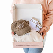 THE BRAVE BOX - (Pigment Crewneck) Little Mama Shirt Shop LLC