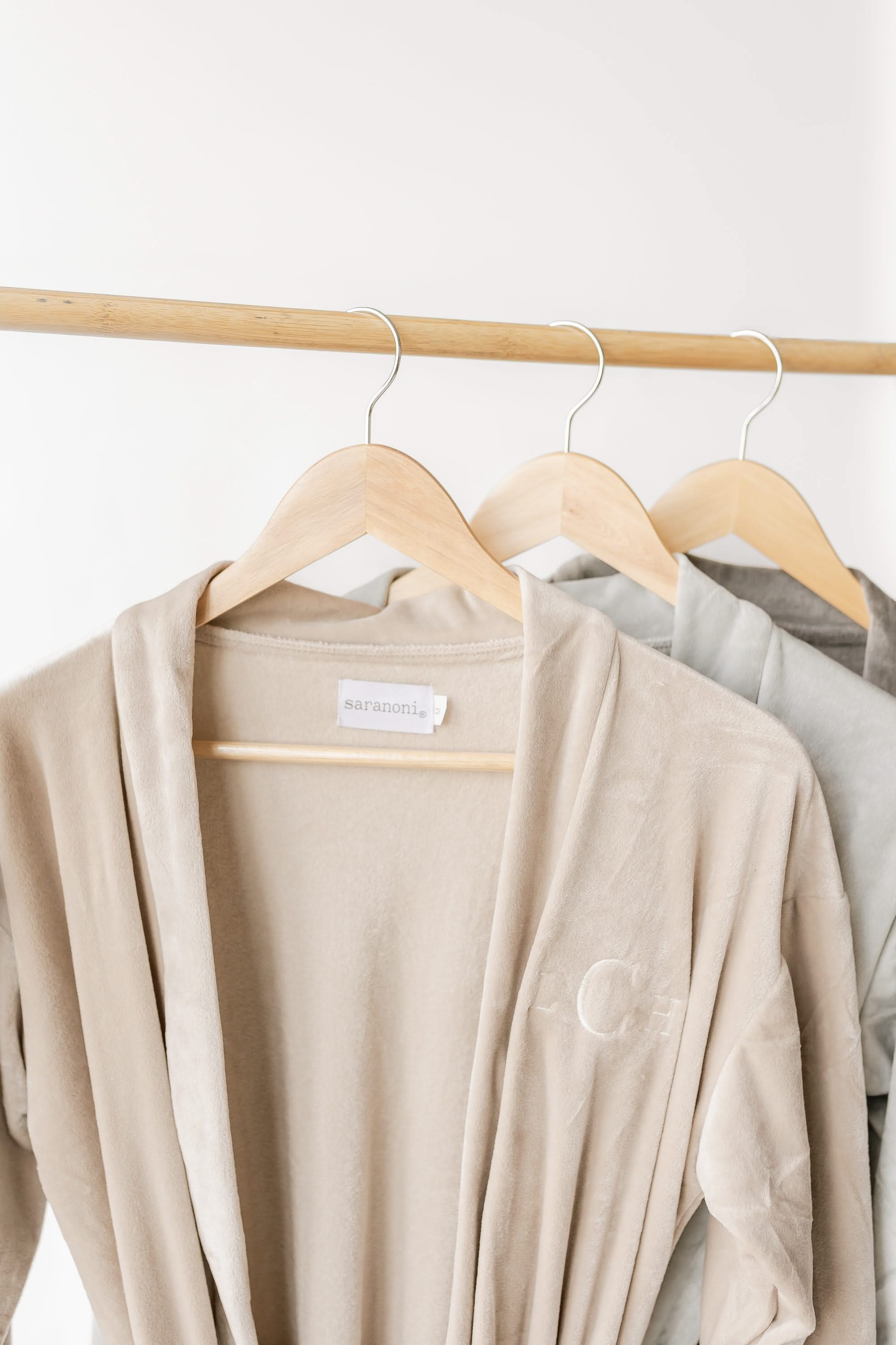 Saranoni Robe – Custom Embroidered Name | LMSS® Exclusive Little Mama Shirt Shop LLC