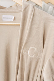 Saranoni Robe – Custom Embroidered Name | LMSS® Exclusive Little Mama Shirt Shop LLC