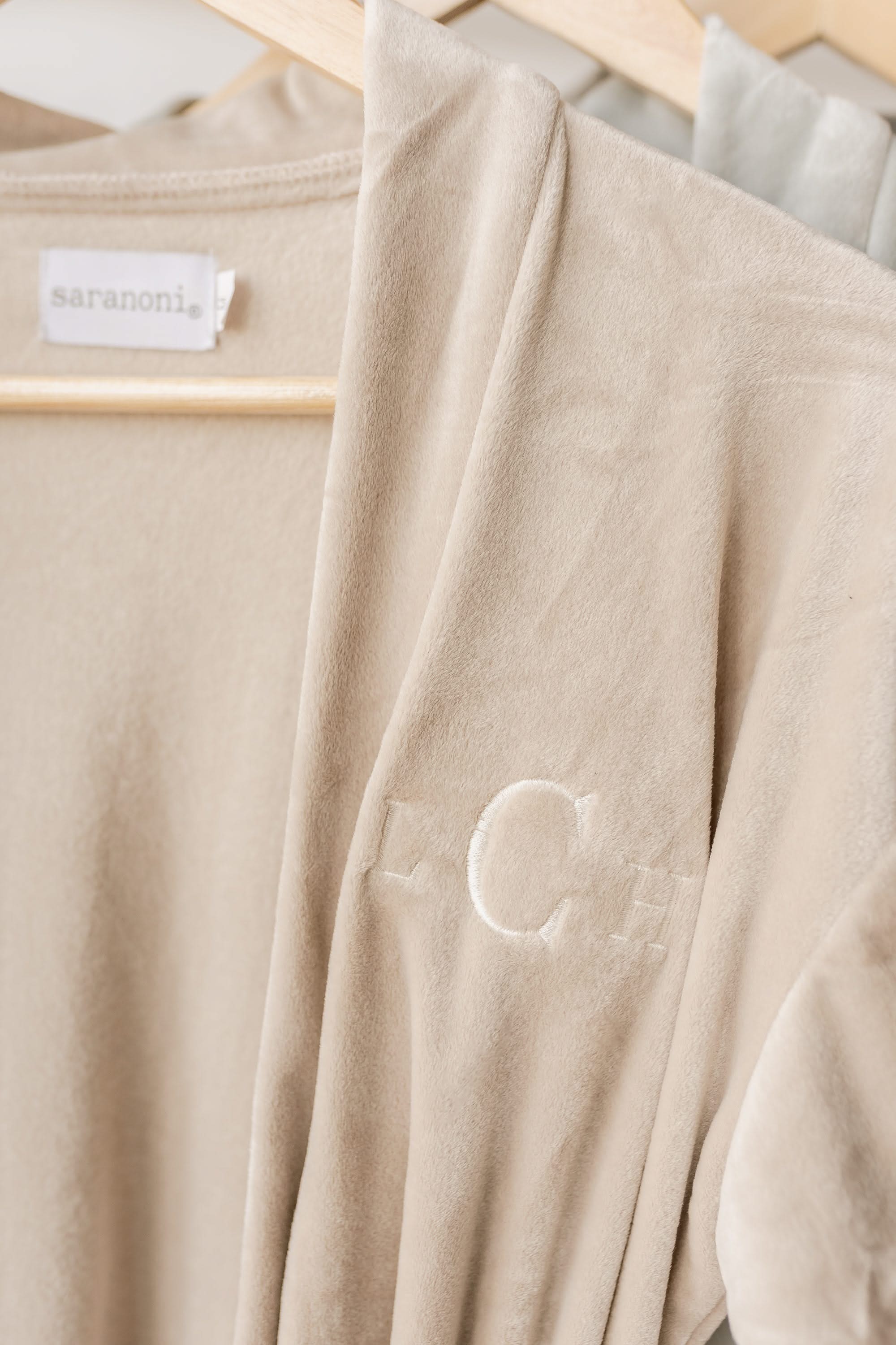 Saranoni Robe – Custom Embroidered Name | LMSS® Exclusive Little Mama Shirt Shop LLC