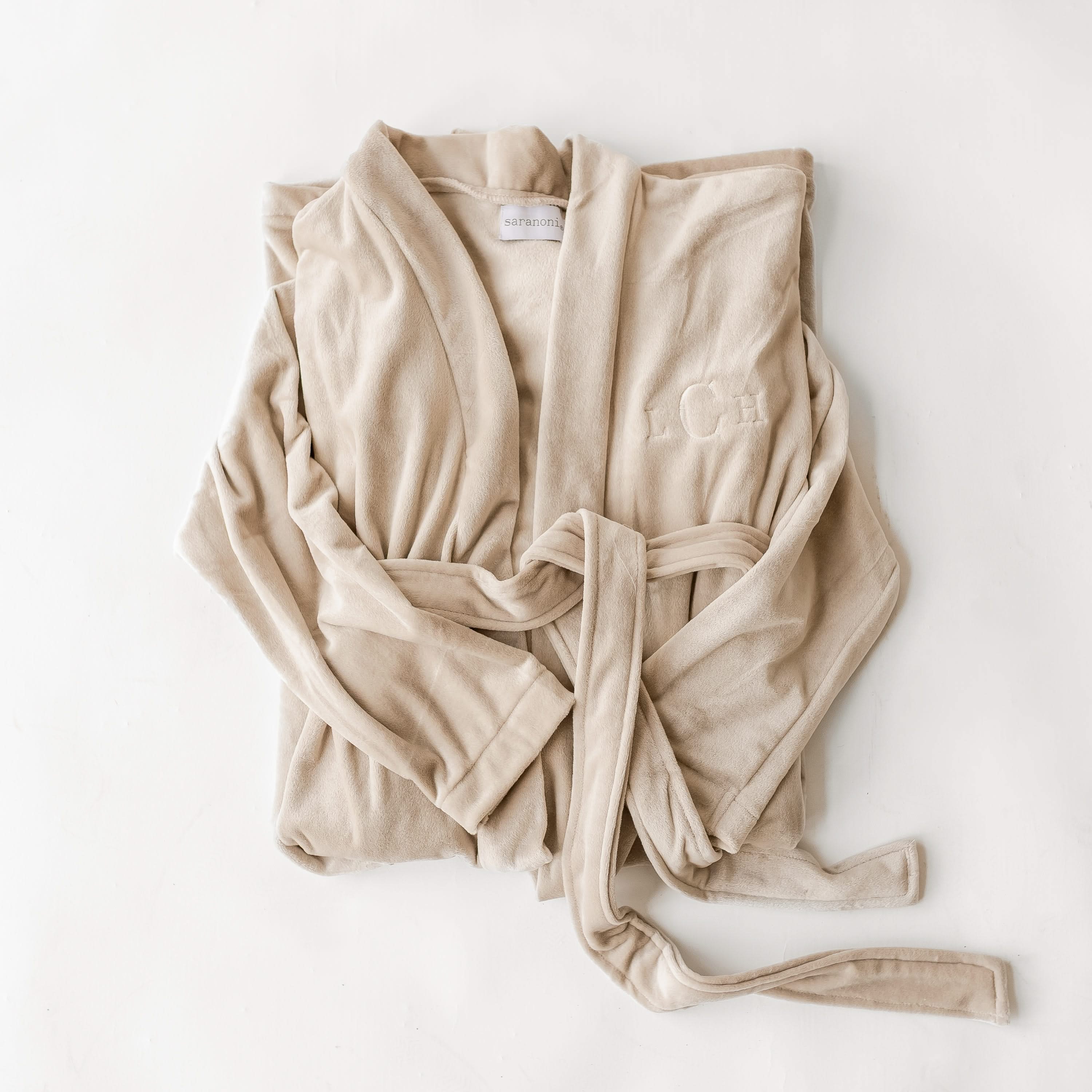 Saranoni Robe – Custom Embroidered Name | LMSS® Exclusive Little Mama Shirt Shop LLC