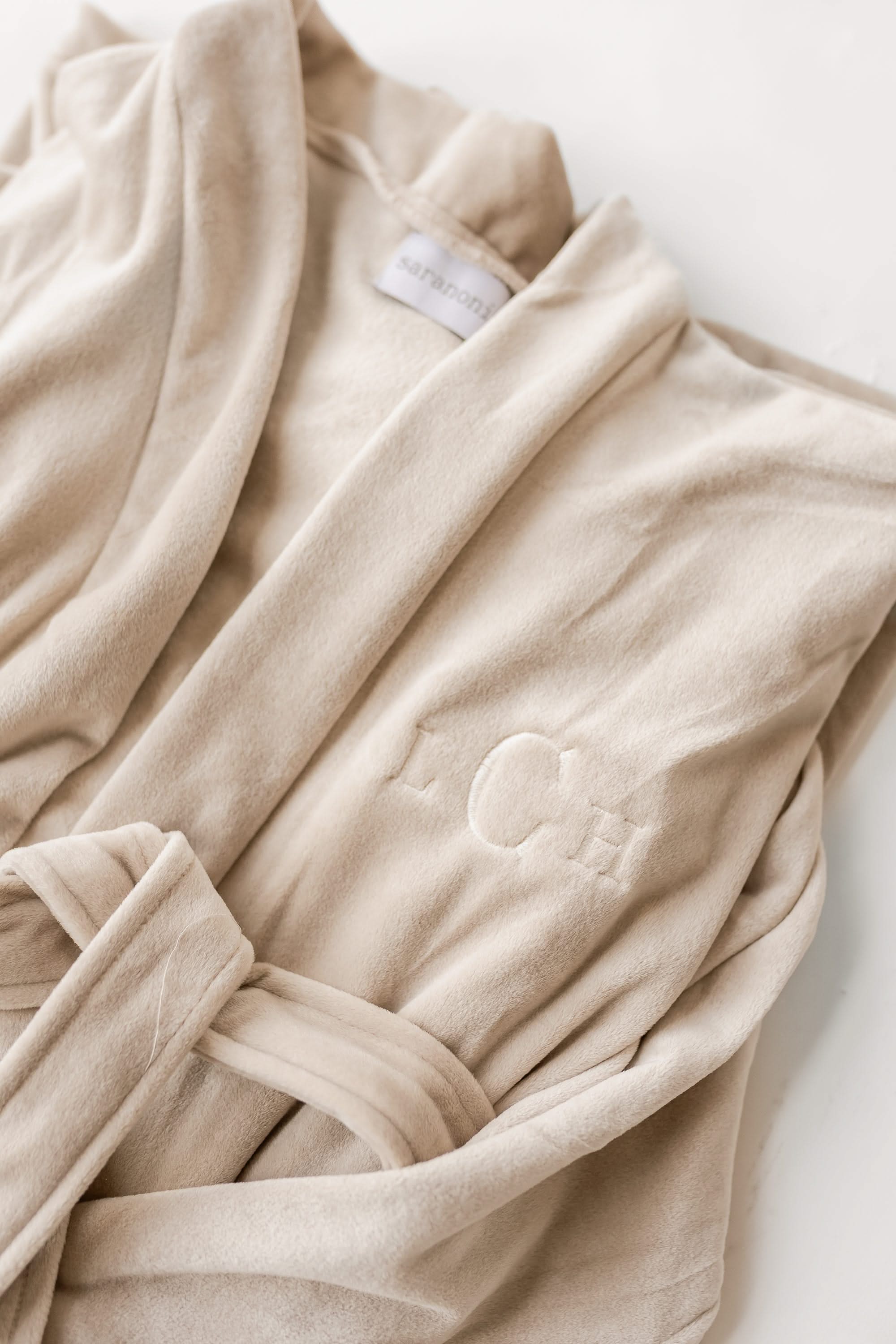 Saranoni Robe – Custom Embroidered Name | LMSS® Exclusive Little Mama Shirt Shop LLC