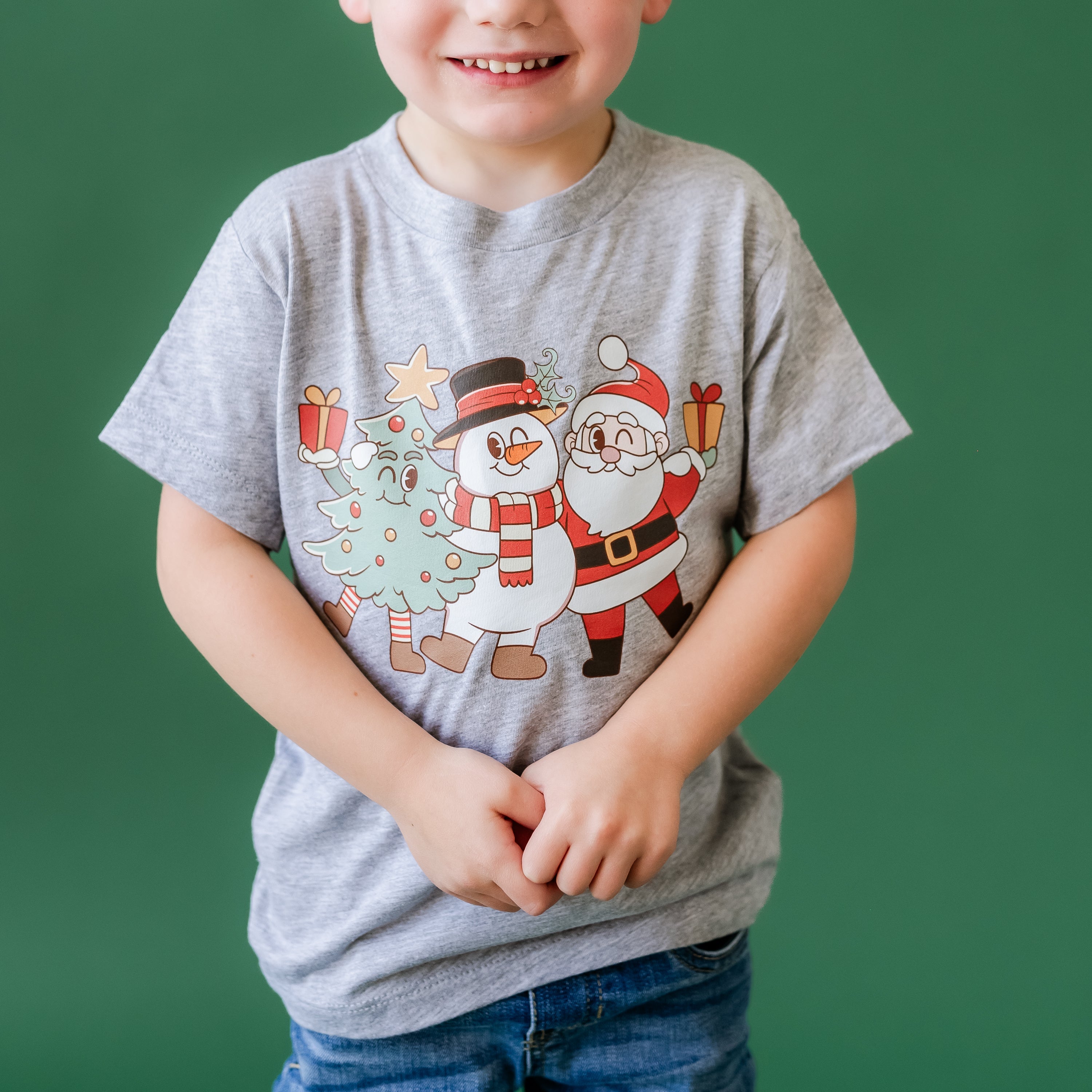 Christmas Pals - Child Tee Little Mama Shirt Shop