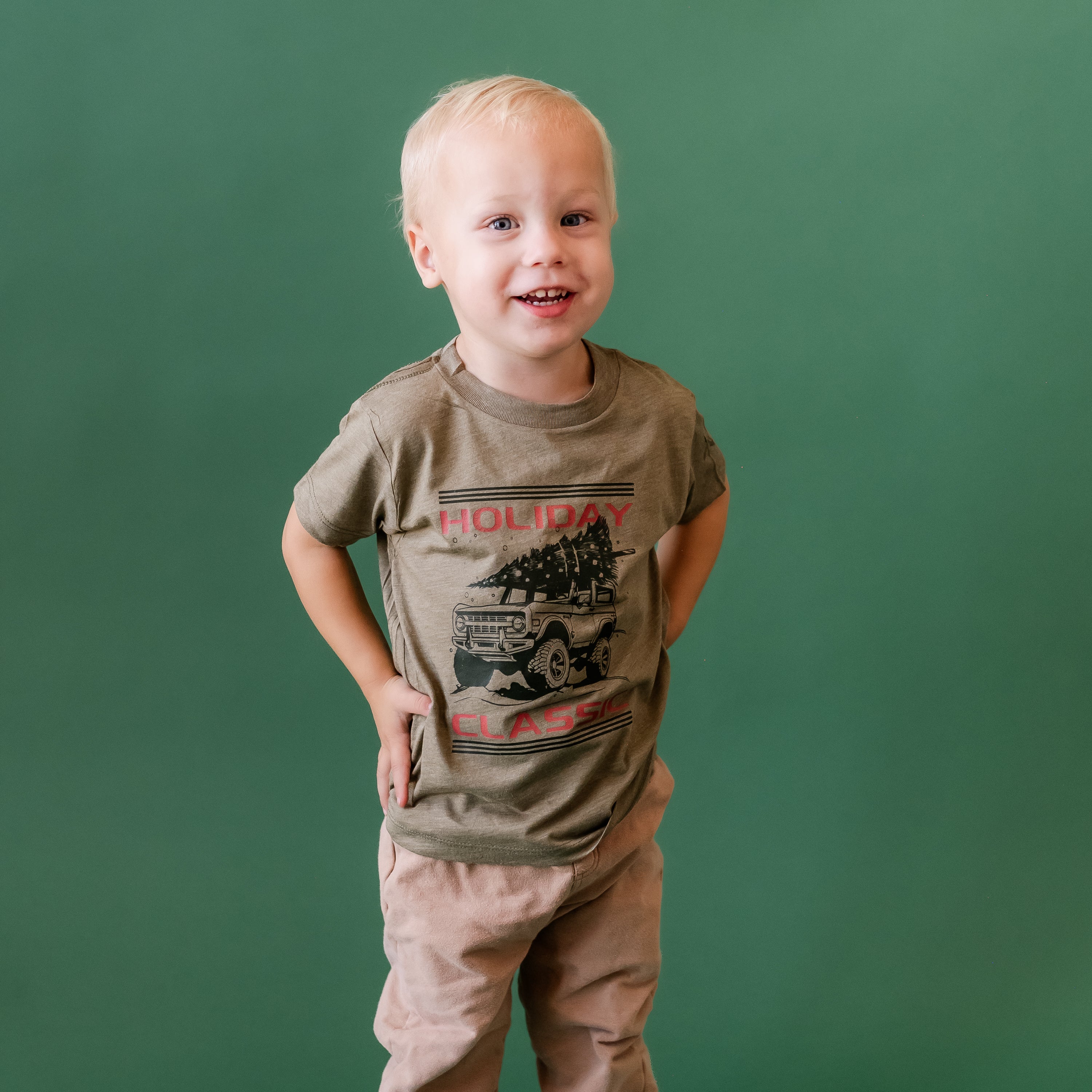 Holiday Classic - Child Tee Little Mama Shirt Shop