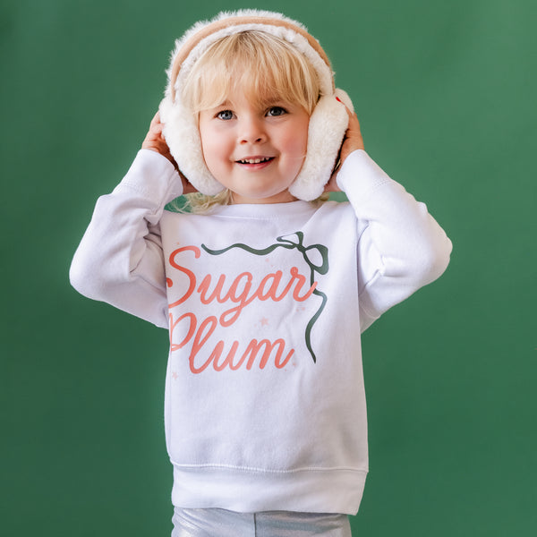 Sugar Plum - Child Sweater