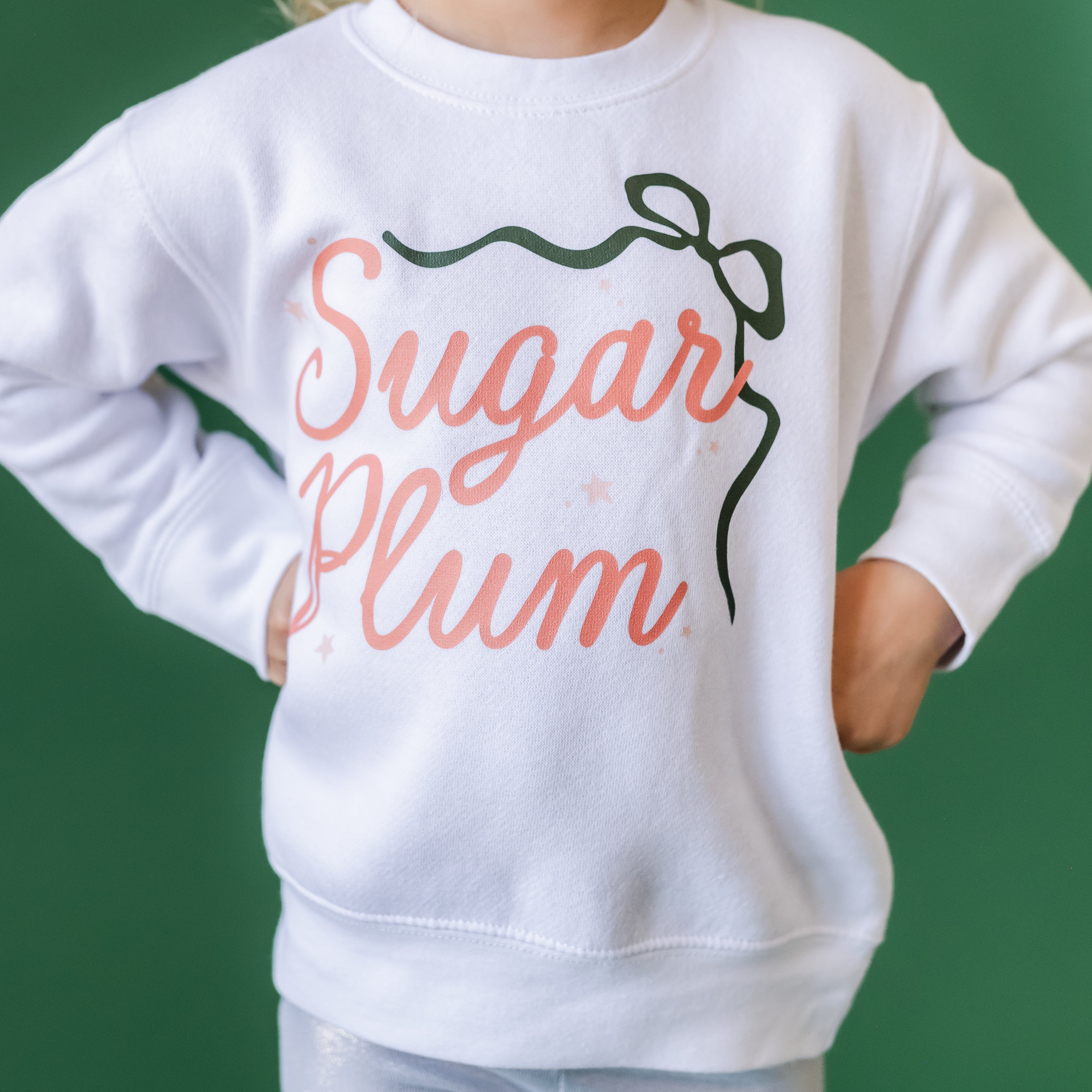 Sugar Plum - Child Sweater Little Mama Shirt Shop