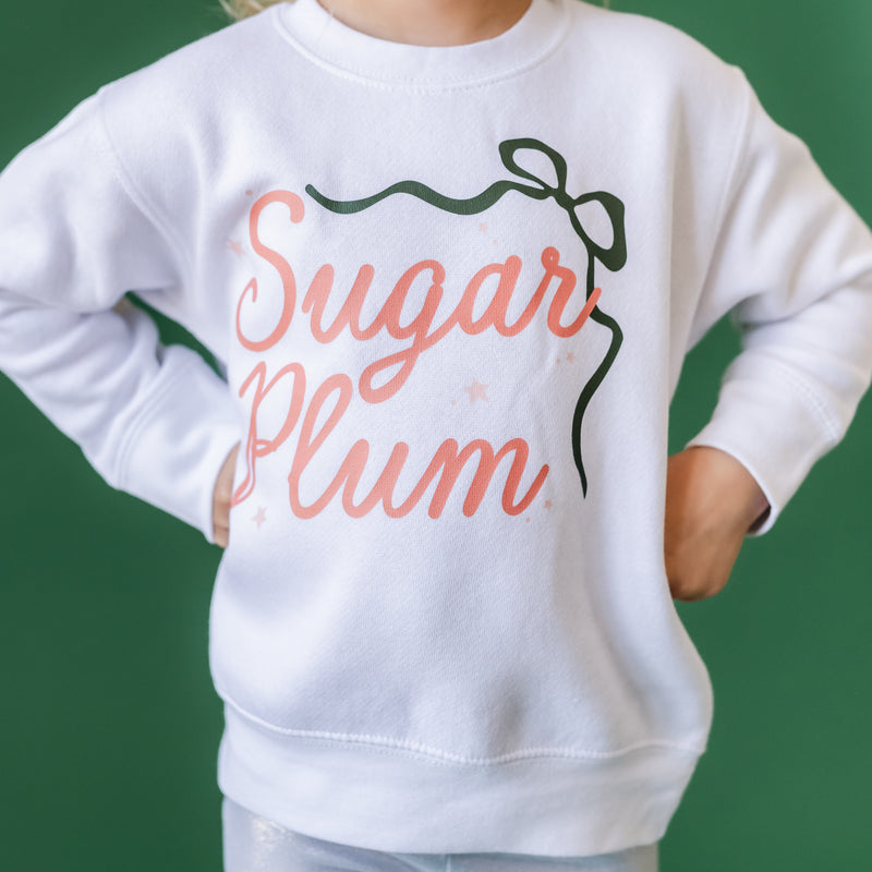 Sugar Plum - Child Sweater