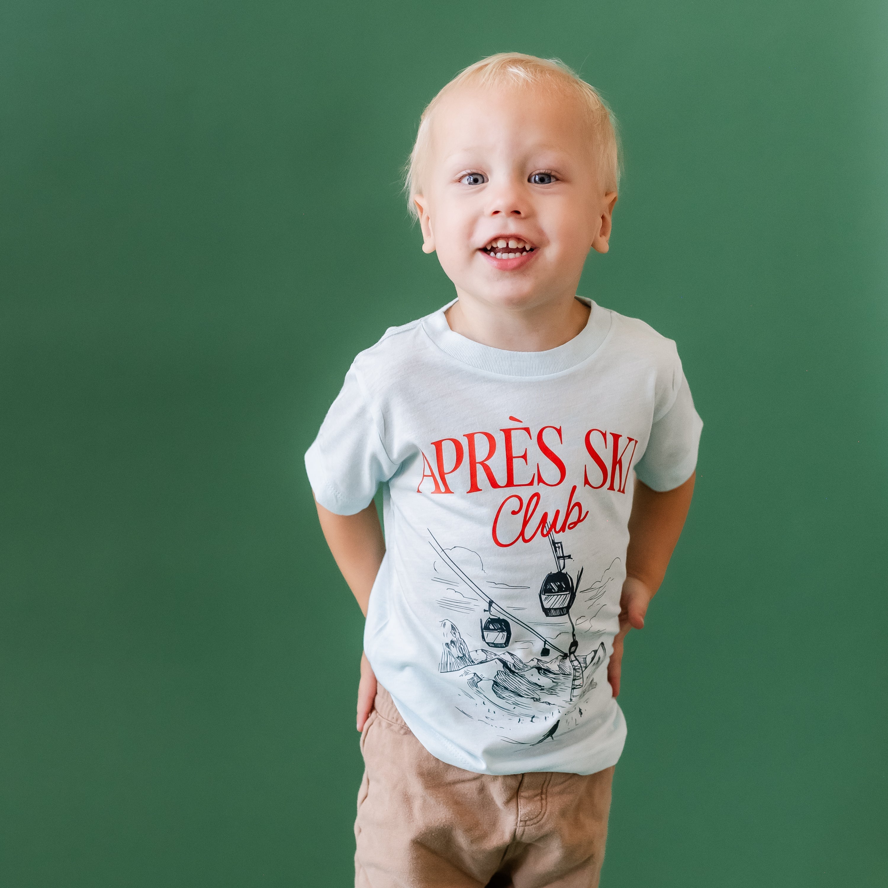 Apres Ski Club - Child Tee Little Mama Shirt Shop