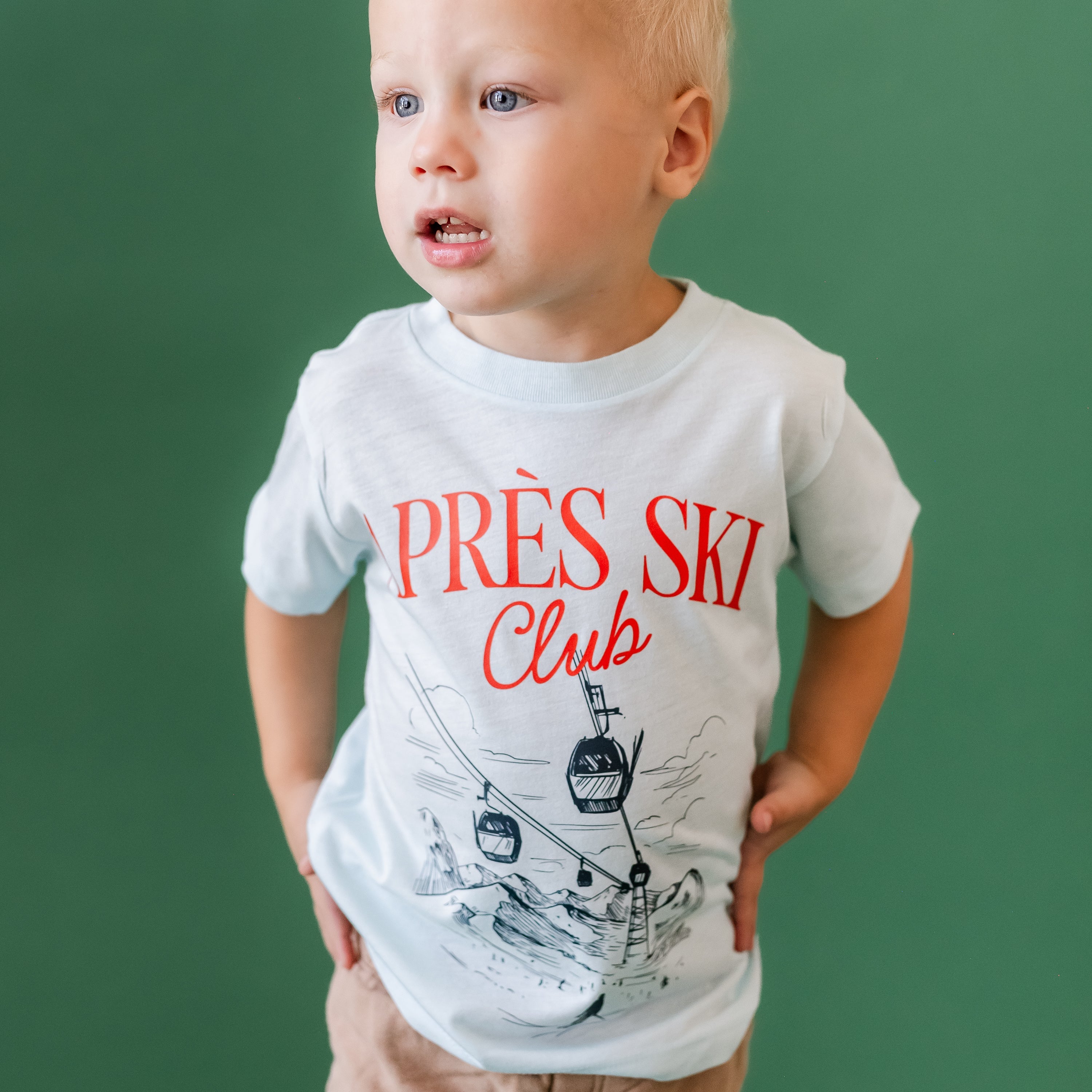 Apres Ski Club - Child Tee Little Mama Shirt Shop