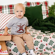 Sweater Santa - Child Tee Little Mama Shirt Shop