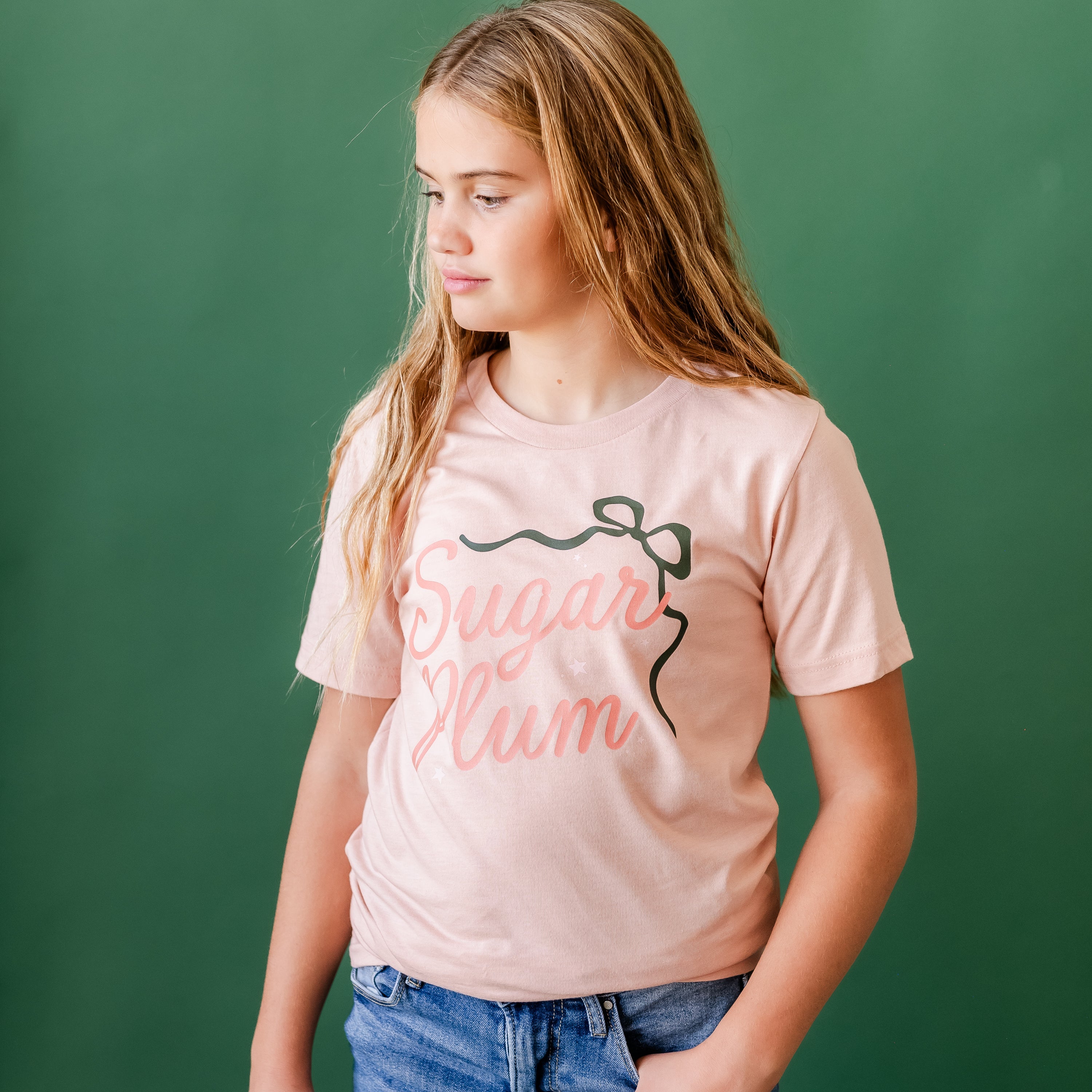 Sugar Plum - Child Tee Little Mama Shirt Shop