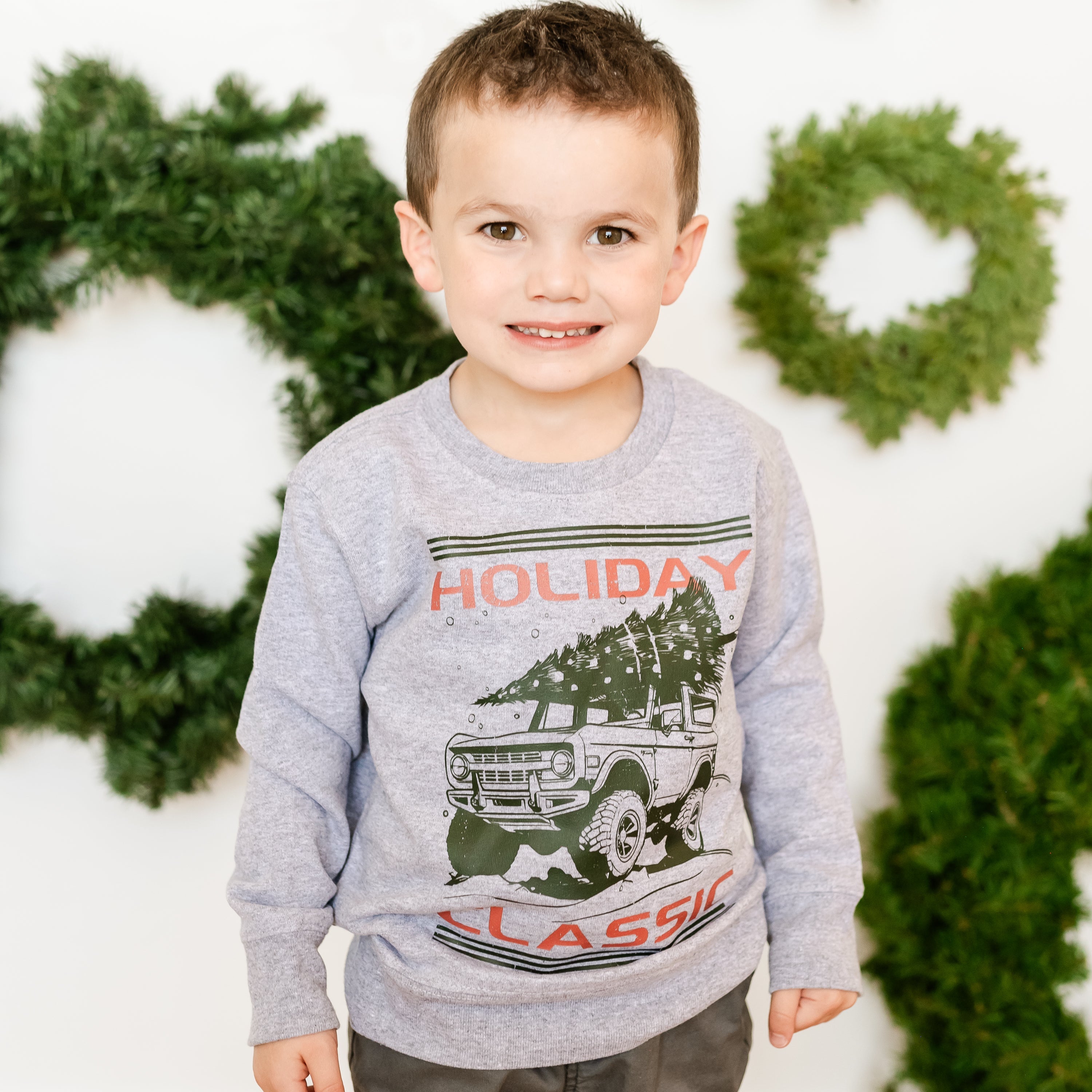 Holiday Classic - Child Sweater Little Mama Shirt Shop