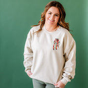 Merry Everything Happy Always (pf&b) - BASIC Fleece Little Mama Shirt Shop LLC