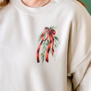 Merry Everything Happy Always (pf&b) - BASIC Fleece Little Mama Shirt Shop LLC