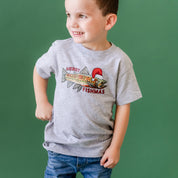 Merry Fishmas - Child Tee Little Mama Shirt Shop