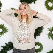 Wish You A Merry Christmas - BASIC Fleece Little Mama Shirt Shop LLC