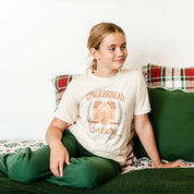 Gingerbread Bakery - Child Tee Little Mama Shirt Shop