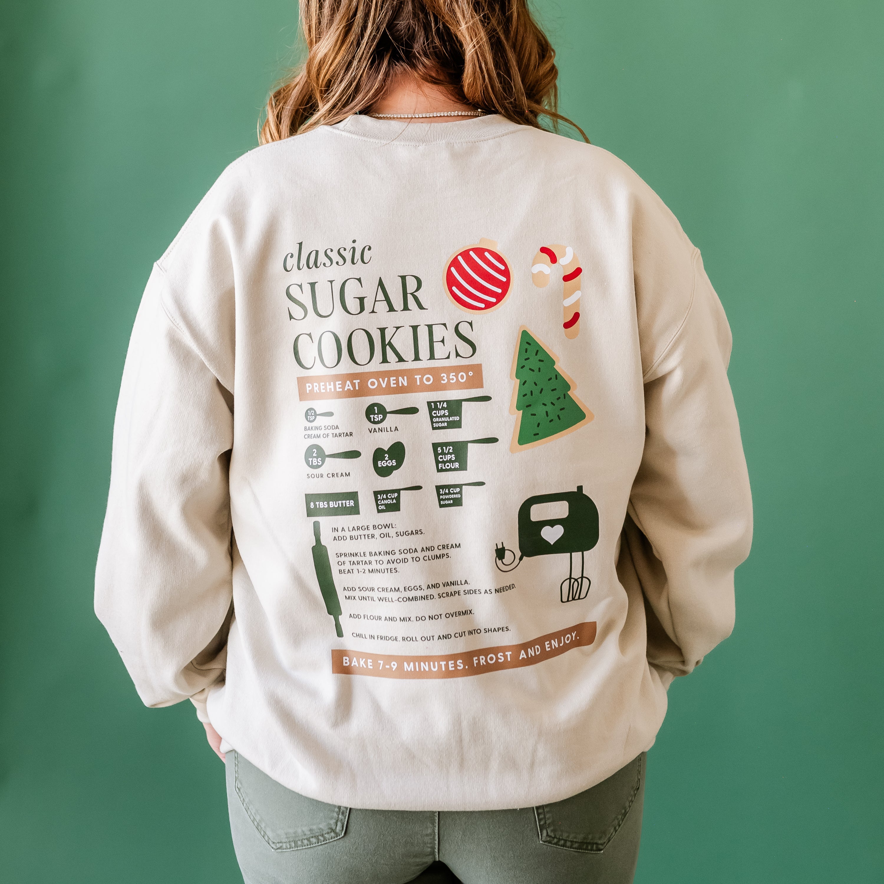 Sugar Cookie Recipe (pf&b) - BASIC Fleece Little Mama Shirt Shop LLC