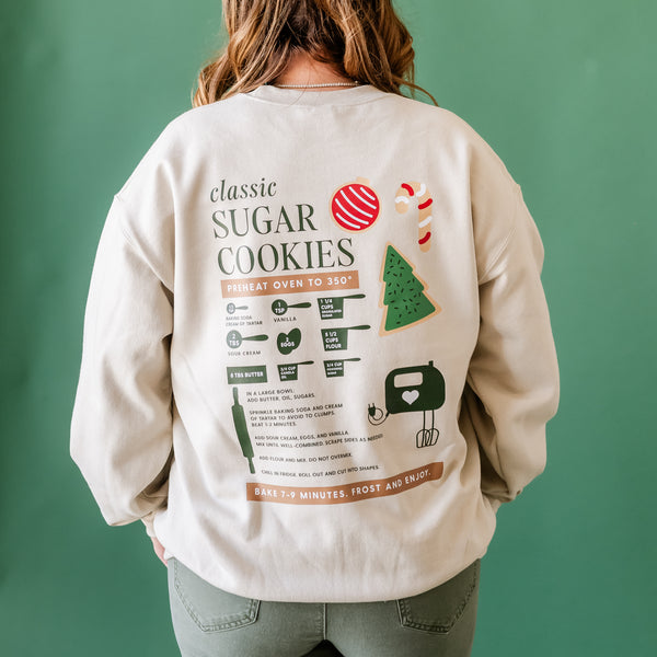 Sugar Cookie Recipe (pf&b) - BASIC Fleece