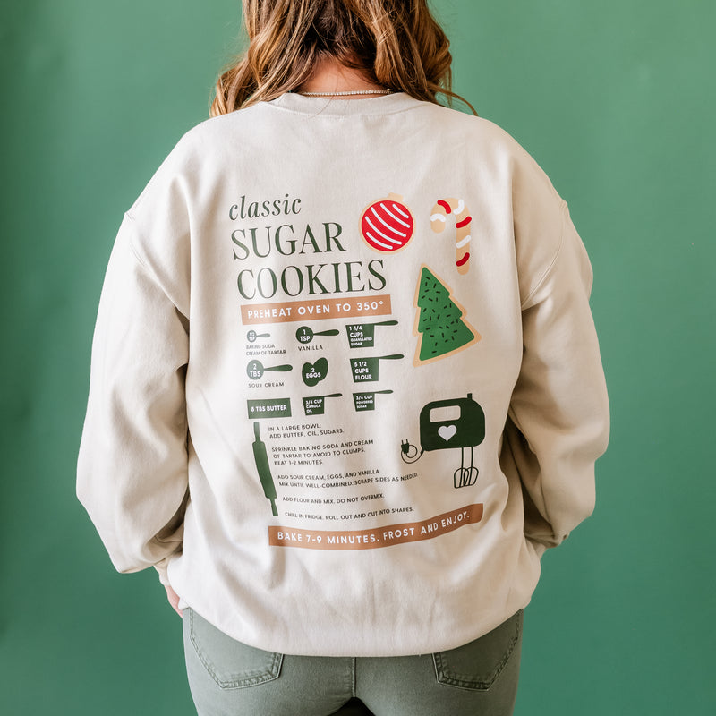 Sugar Cookie Recipe (pf&b) - BASIC Fleece