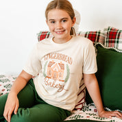 Gingerbread Bakery - Child Tee Little Mama Shirt Shop