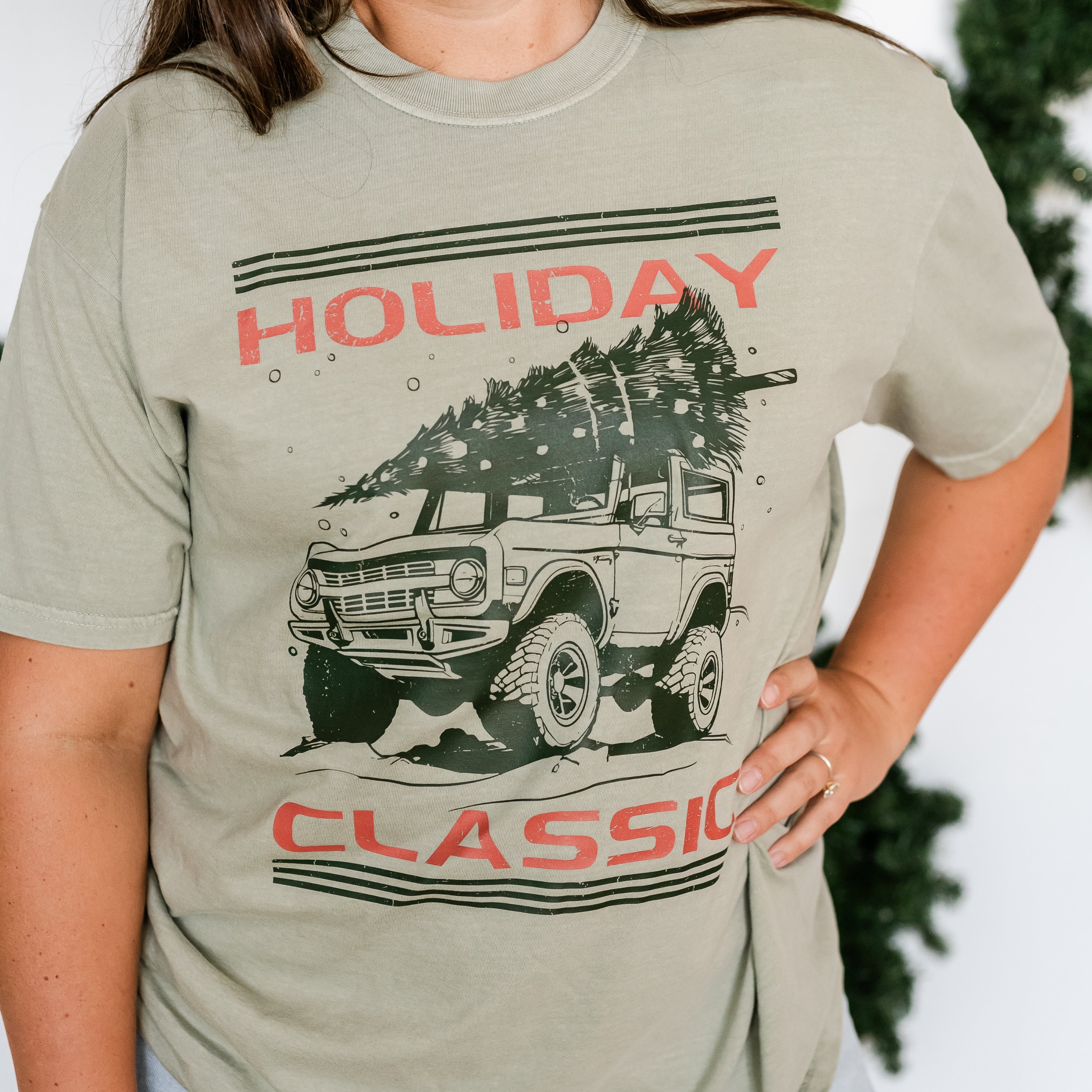 Holiday Classic - Comfort Colors Tee Little Mama Shirt Shop