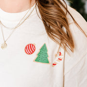 Sugar Cookie Recipe (pf&b) - Comfort Colors Tee Little Mama Shirt Shop