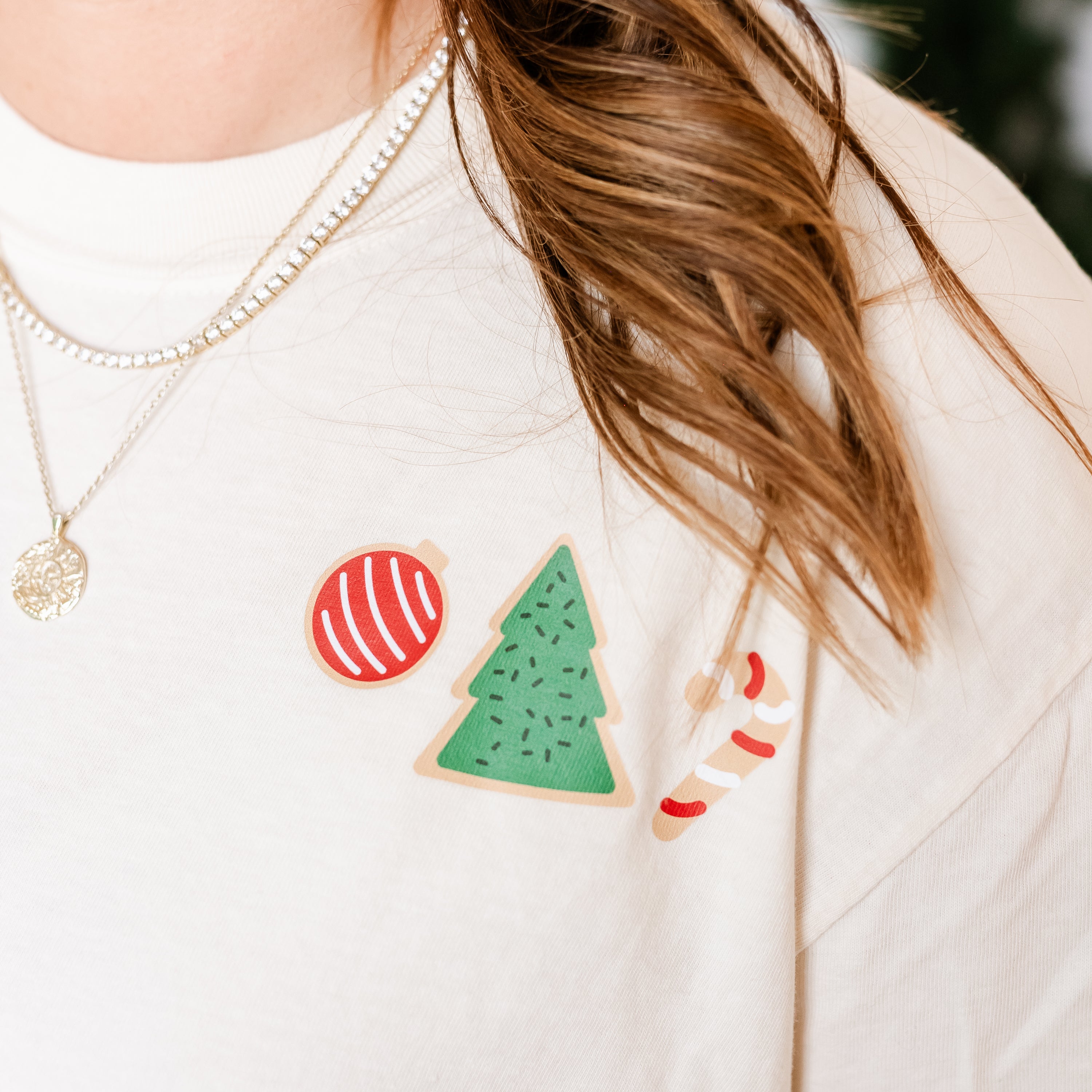 Sugar Cookie Recipe (pf&b) - Comfort Colors Tee Little Mama Shirt Shop