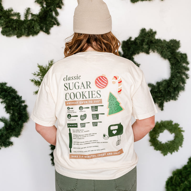 Sugar Cookie Recipe (pf&b) - Comfort Colors Tee