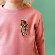 Merry Everything Happy Always (pf&b) - Child Sweater Little Mama Shirt Shop