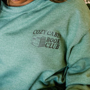 Cozy Cabin Book Club (pf&b) - BASIC Fleece Little Mama Shirt Shop LLC